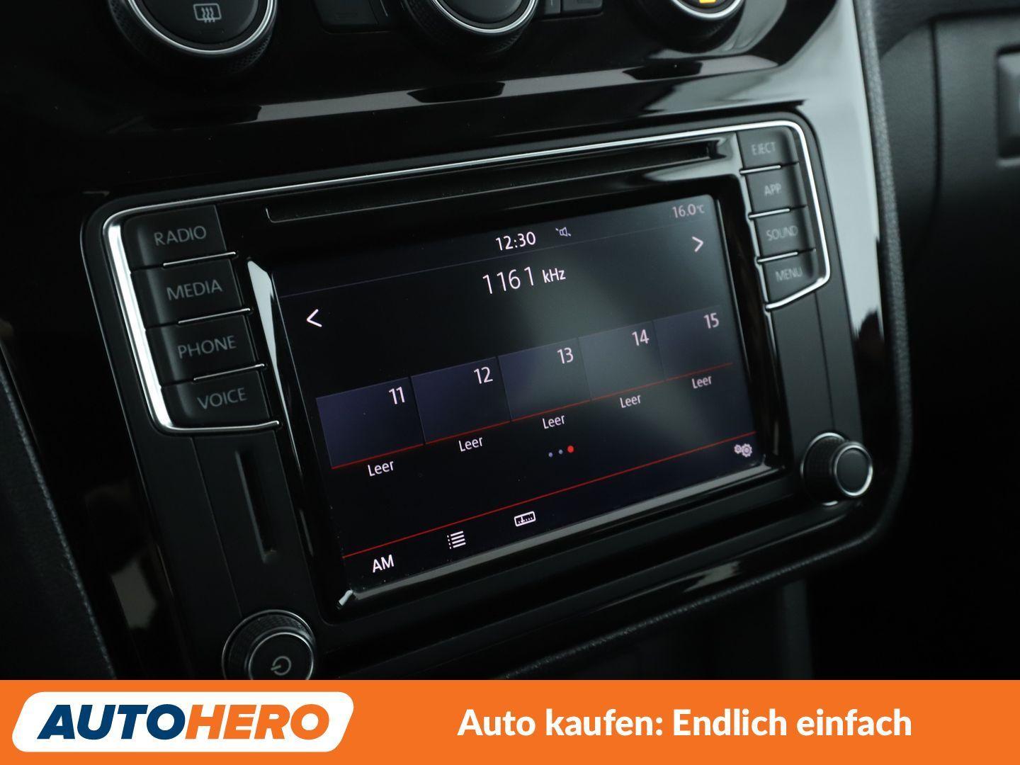 Volkswagen Caddy 2.0 TDI Alltrack BMT*TEMPO*SHZ*AHK*