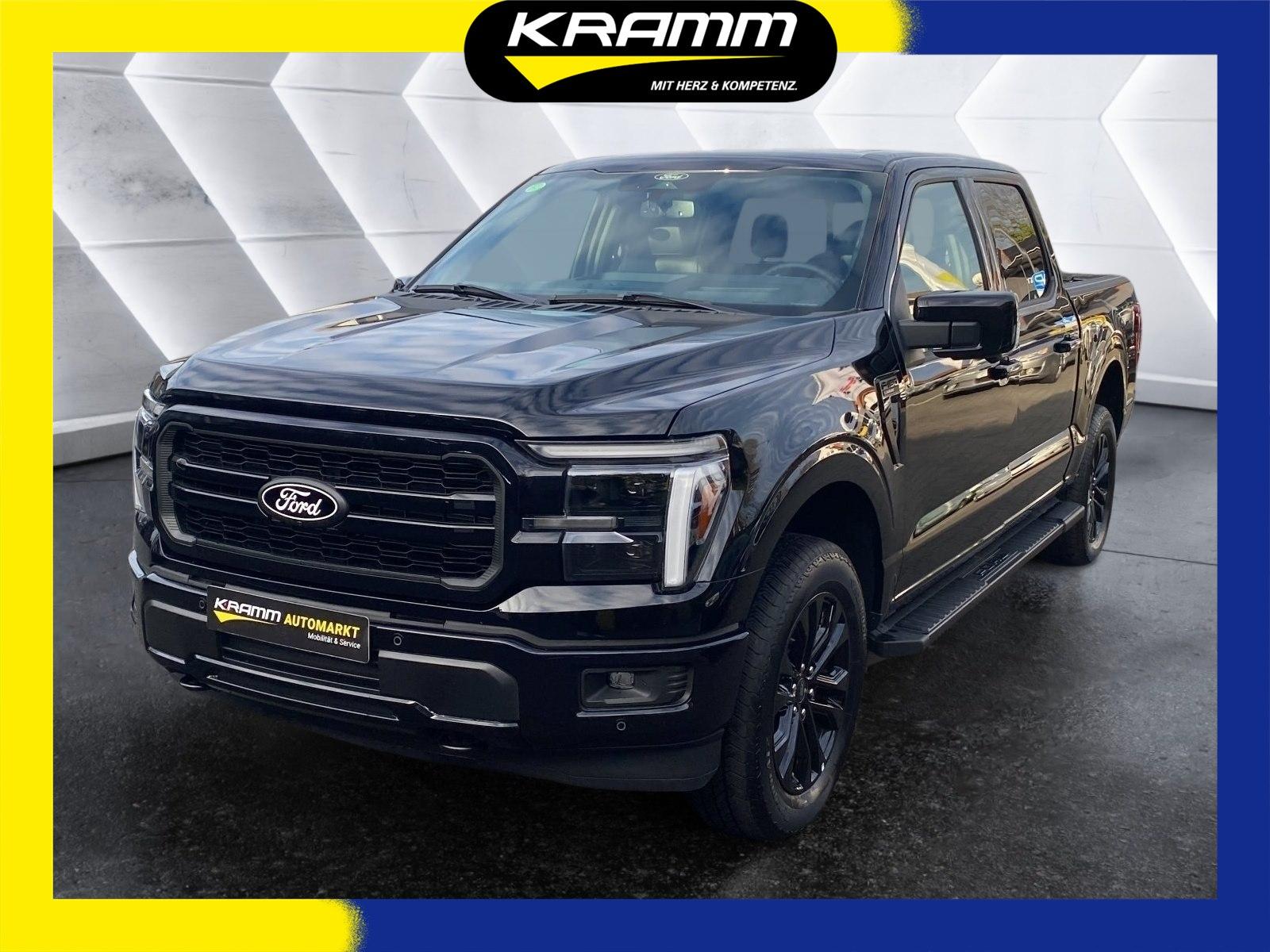 Ford F 150 LARIAT Black Edition 2025 4X4 5.0L