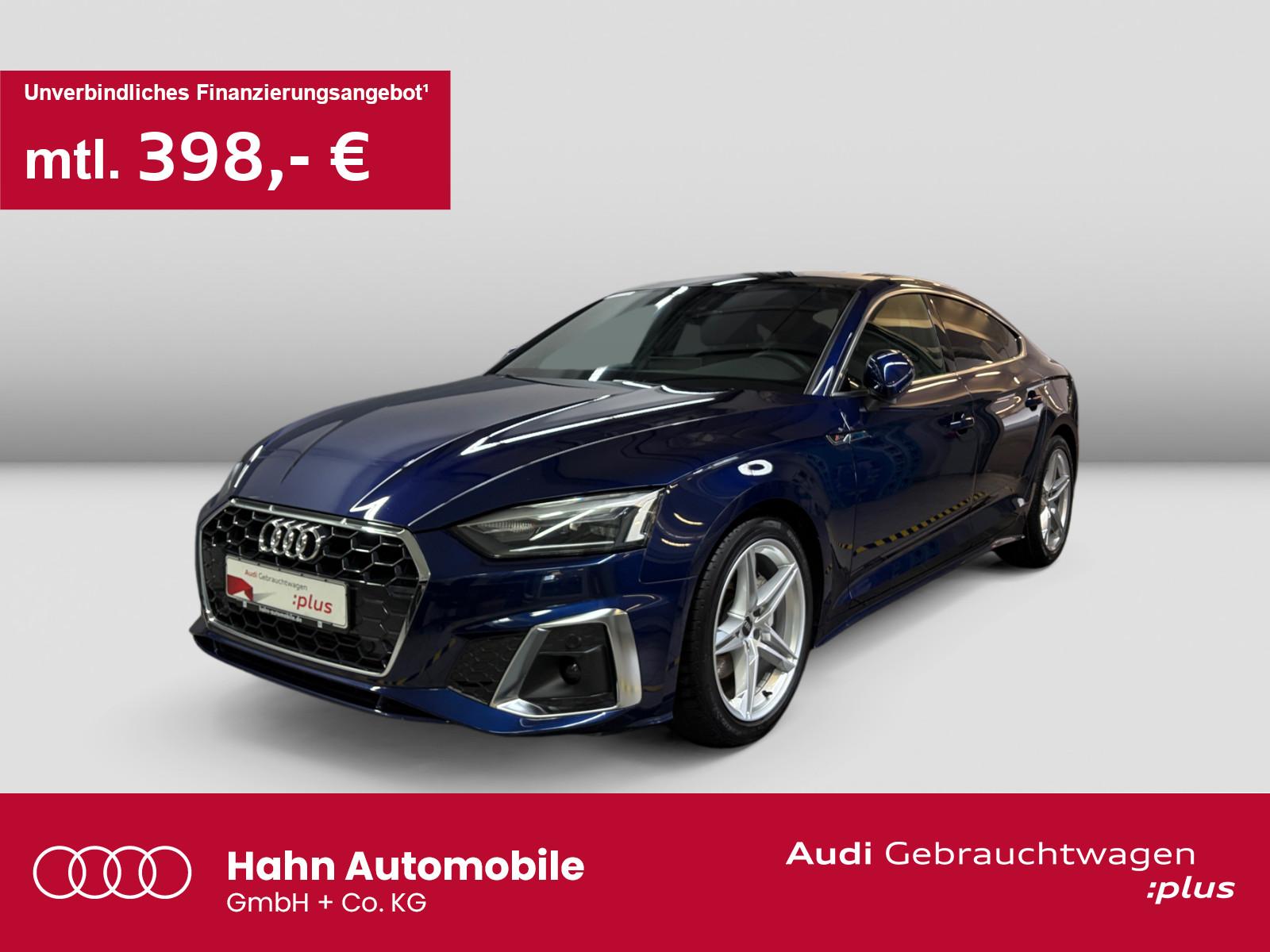 Audi A5 Sportback 40 TFSI S line Navi Pano Carplay Si