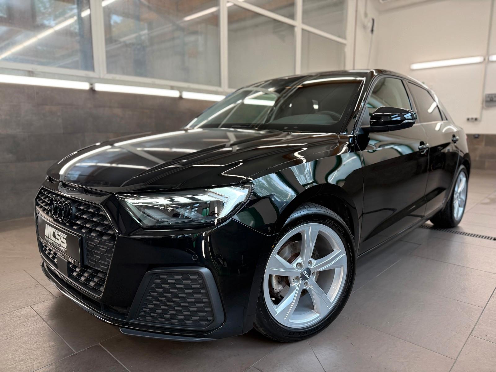 Audi A1 Sportback 30 TFSI DSG LED NAVI VIRTUAL SHZ