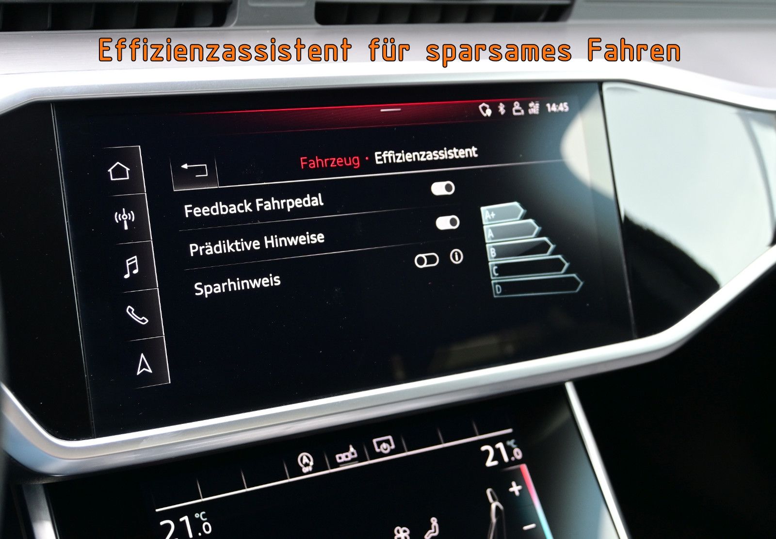 Fahrzeugabbildung Audi A6 55 TFSI Avant qu. S-LINE °ACC°AHK°STANDHEIZ°