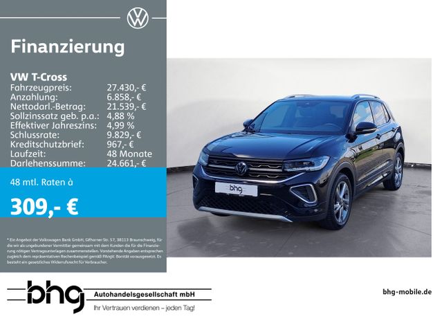 Volkswagen T-Cross R-Line 1.5 l TSI ACT OPF