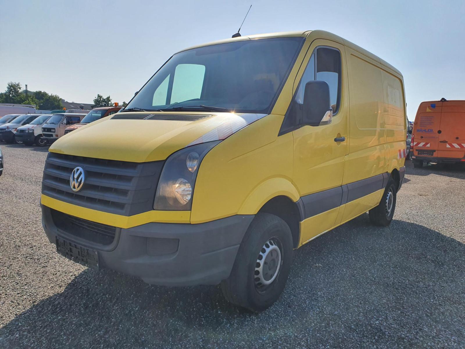 Volkswagen Crafter Kasten 35 kurz L1H1