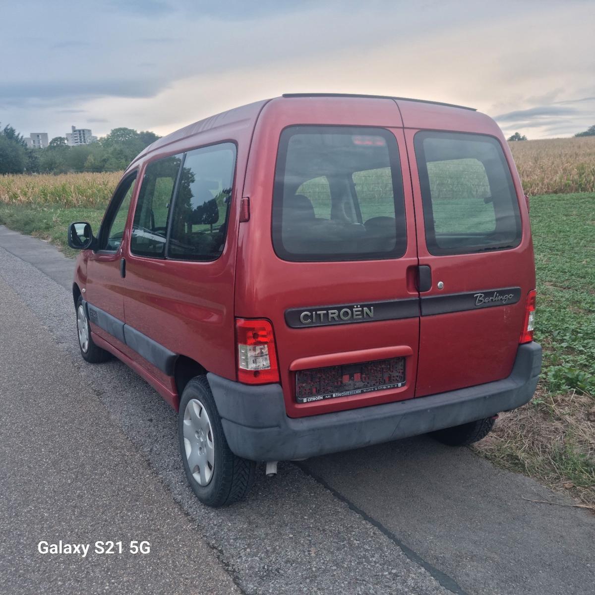 Citroën Berlingo 1.4 Advance