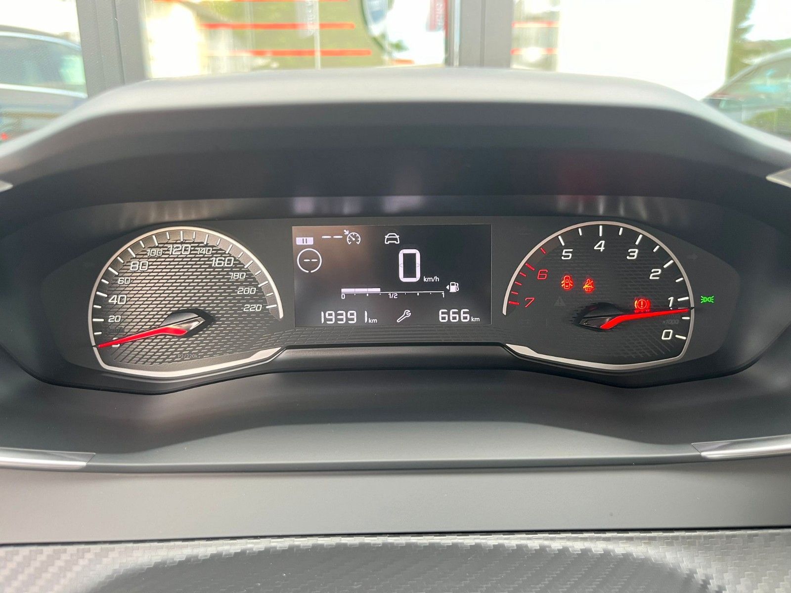 Fahrzeugabbildung Peugeot 208 Active