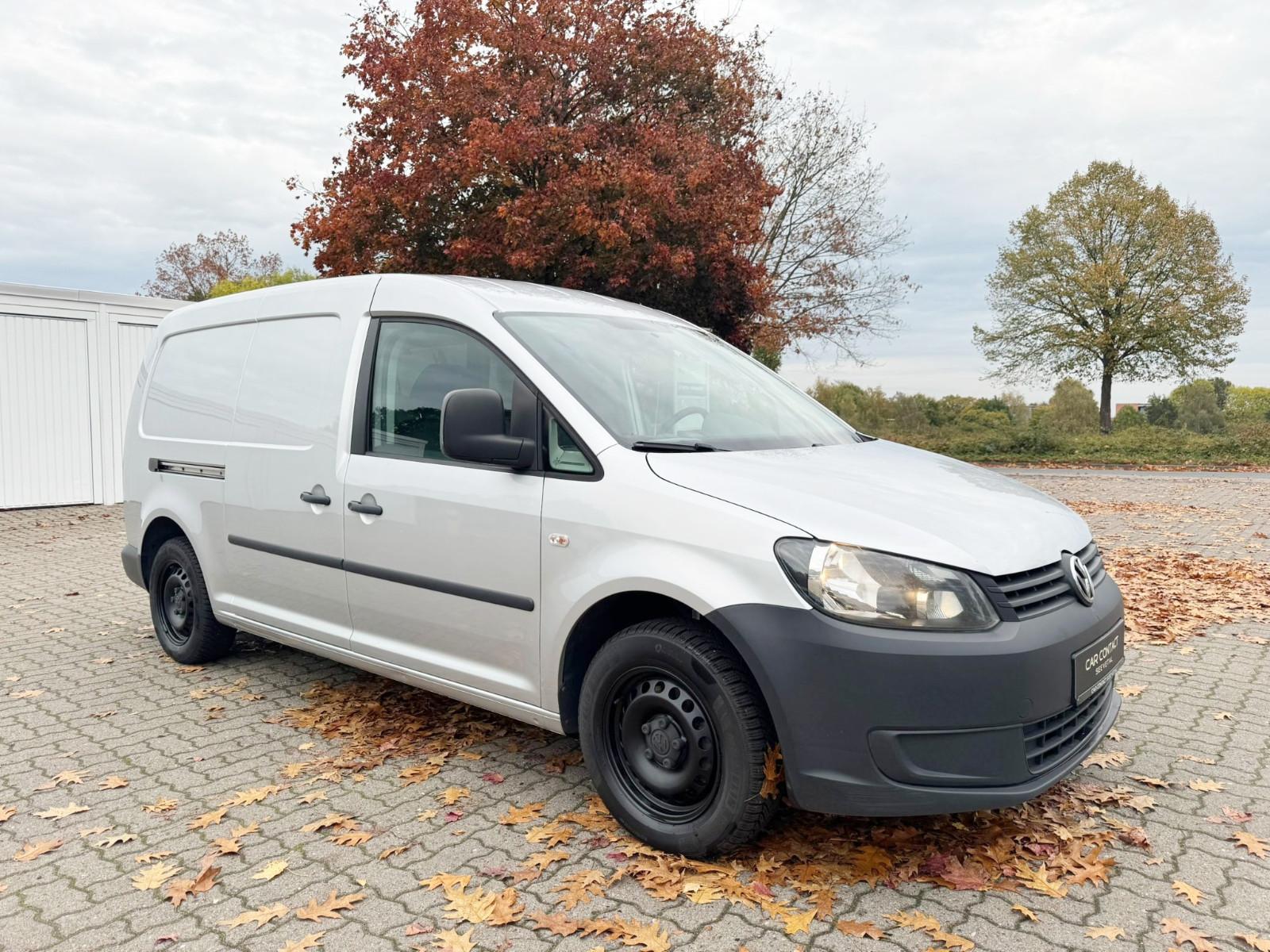 Volkswagen Caddy Maxi DSG*KLIMA*AHK*TEMPO*STANDHEIZUNG