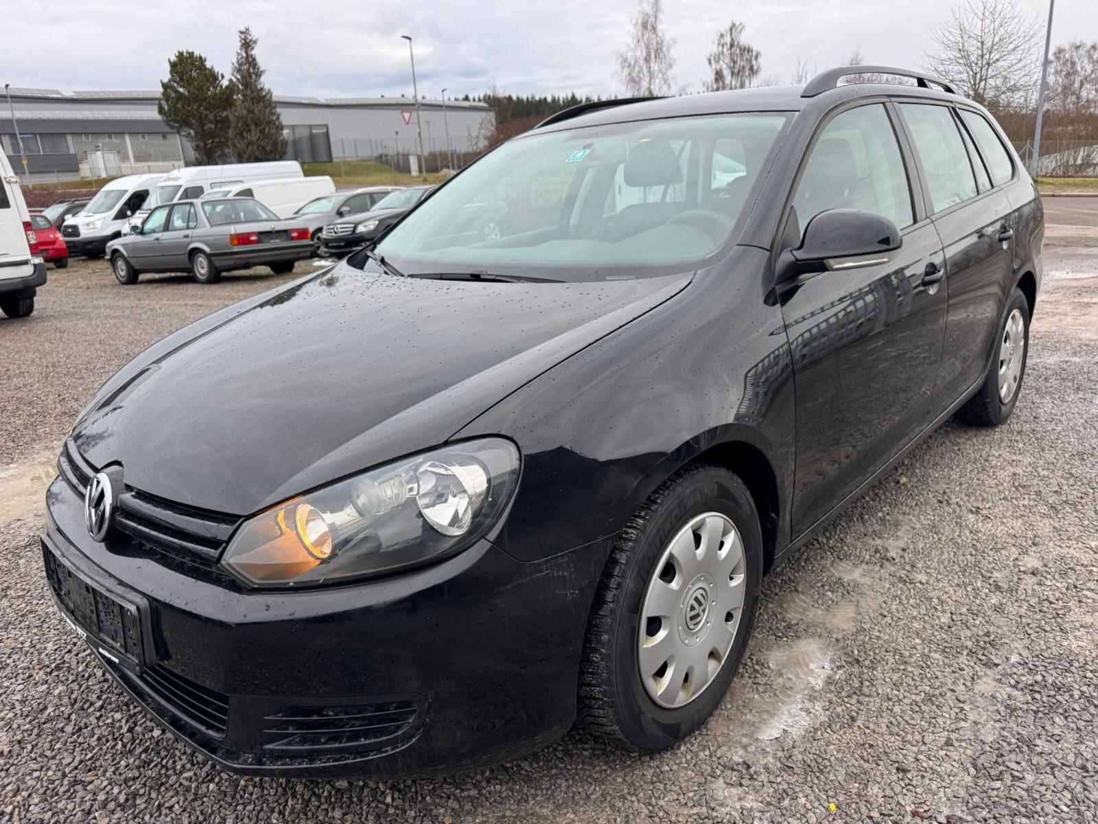Volkswagen Golf VI Variant Trendline