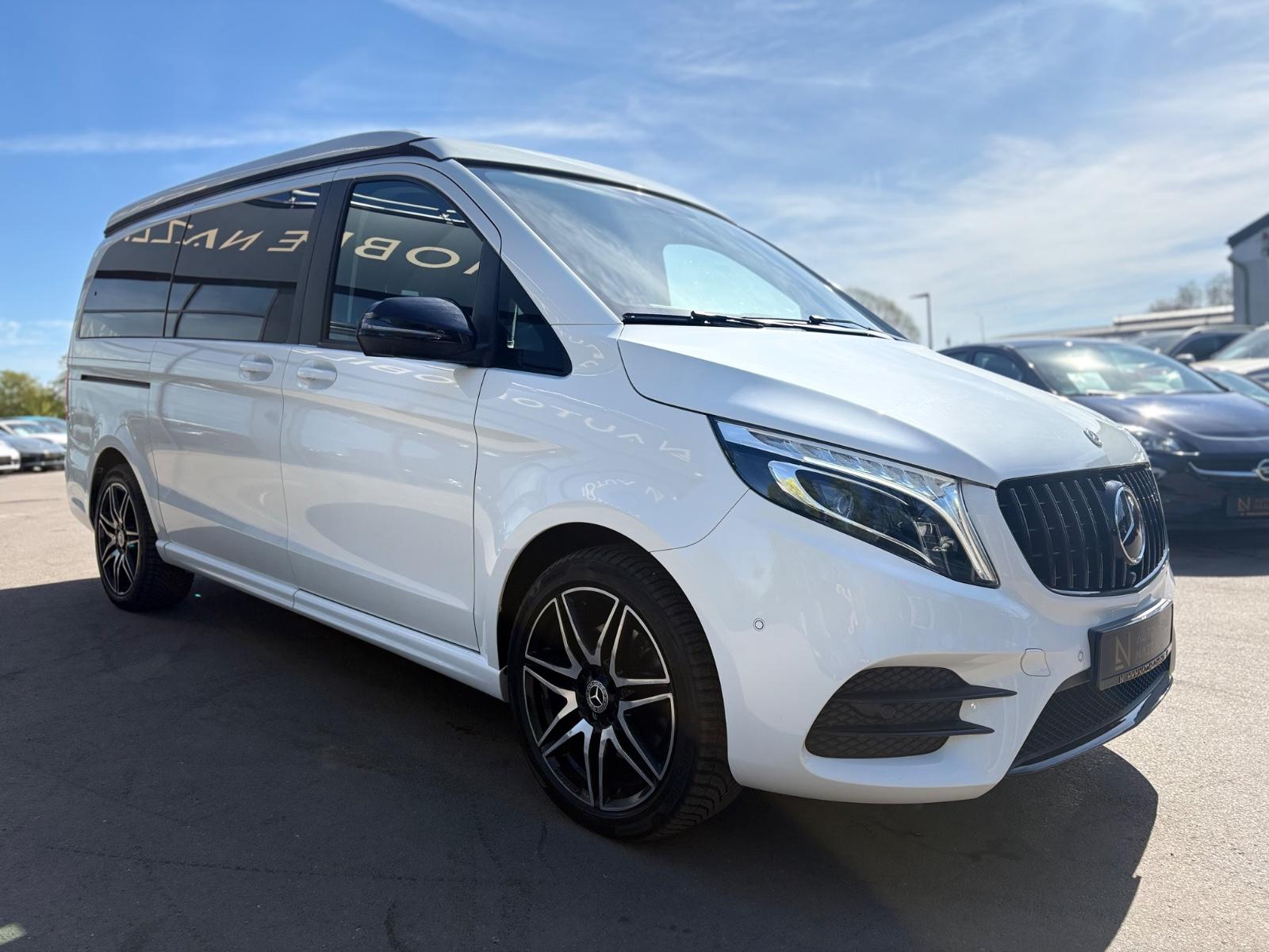 Mercedes-Benz V250D LANG *MARCO POLO*AMG LINE*LEDER*STANDH*