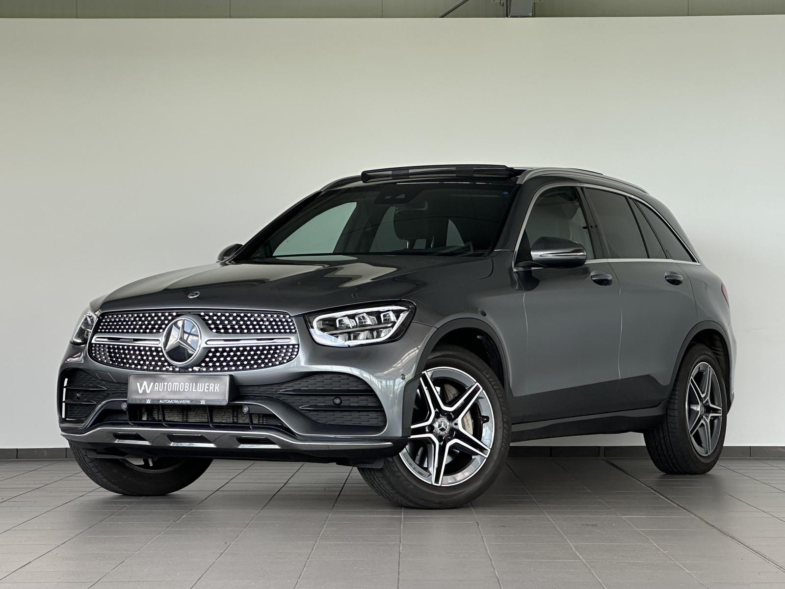 Mercedes-Benz GLC 200 4Matic |PANO|AHK|ACC|SPUR|TOT|RKAMERA