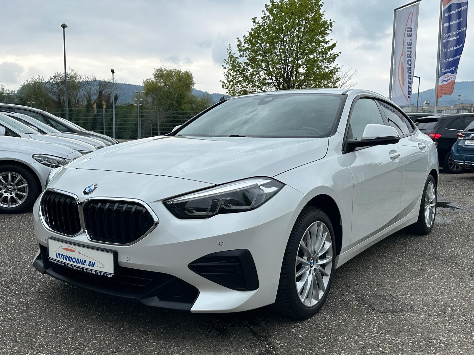 BMW 218iA Gran Coupe VIRTUAL LED NAVI ALU AC PDC TOP