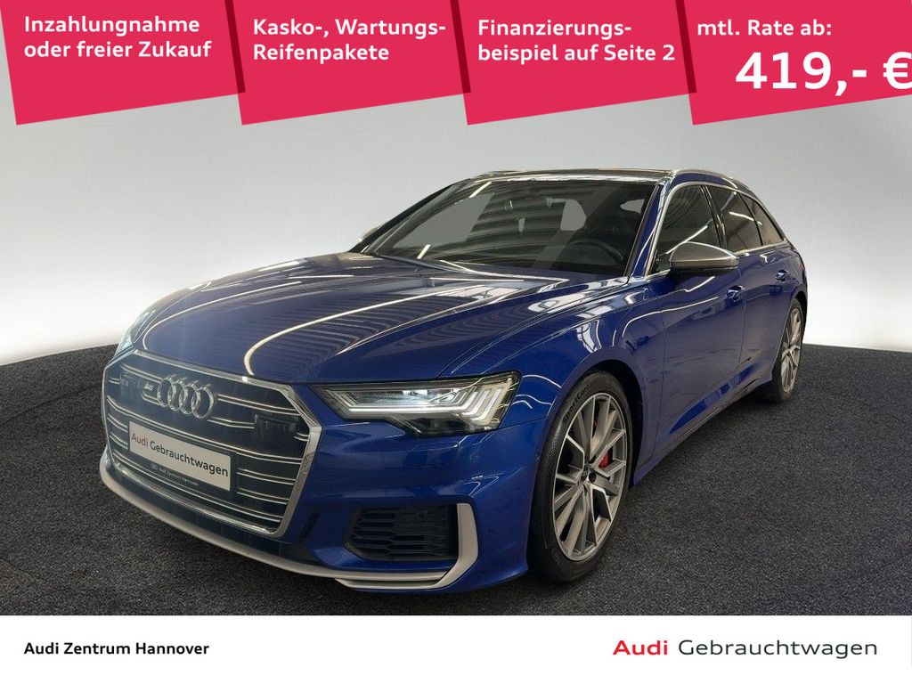 Audi S6 Avant 55 TDI quattro HD Matrix Pano Kamera AH