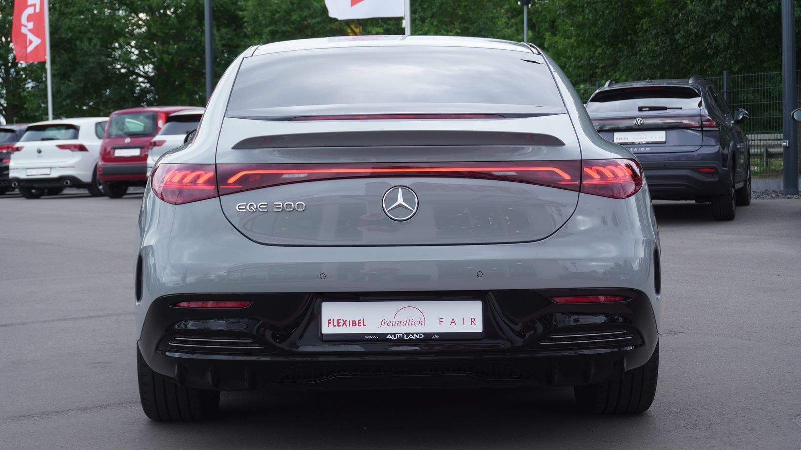 Mercedes-Benz EQE 300 AMG Line Memory Kamera AHK Standheizung foto 7