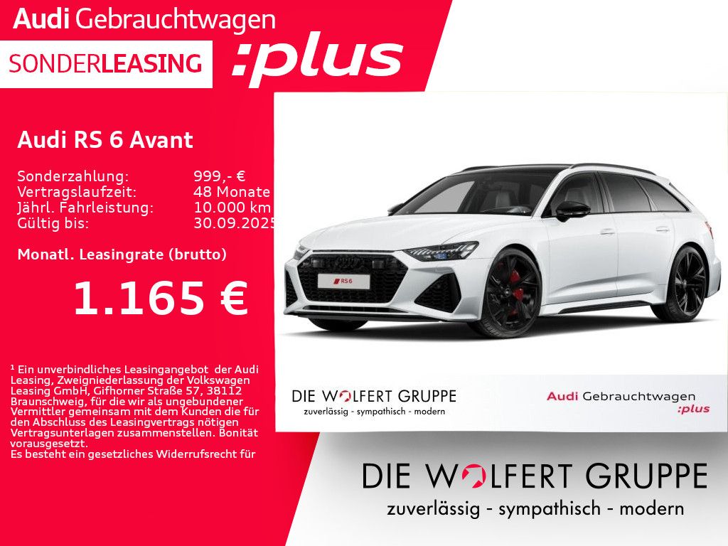 Audi RS 6 Avant RS-SPORTAGA*280KM/H*ACC*SITZBELÜFTUNG