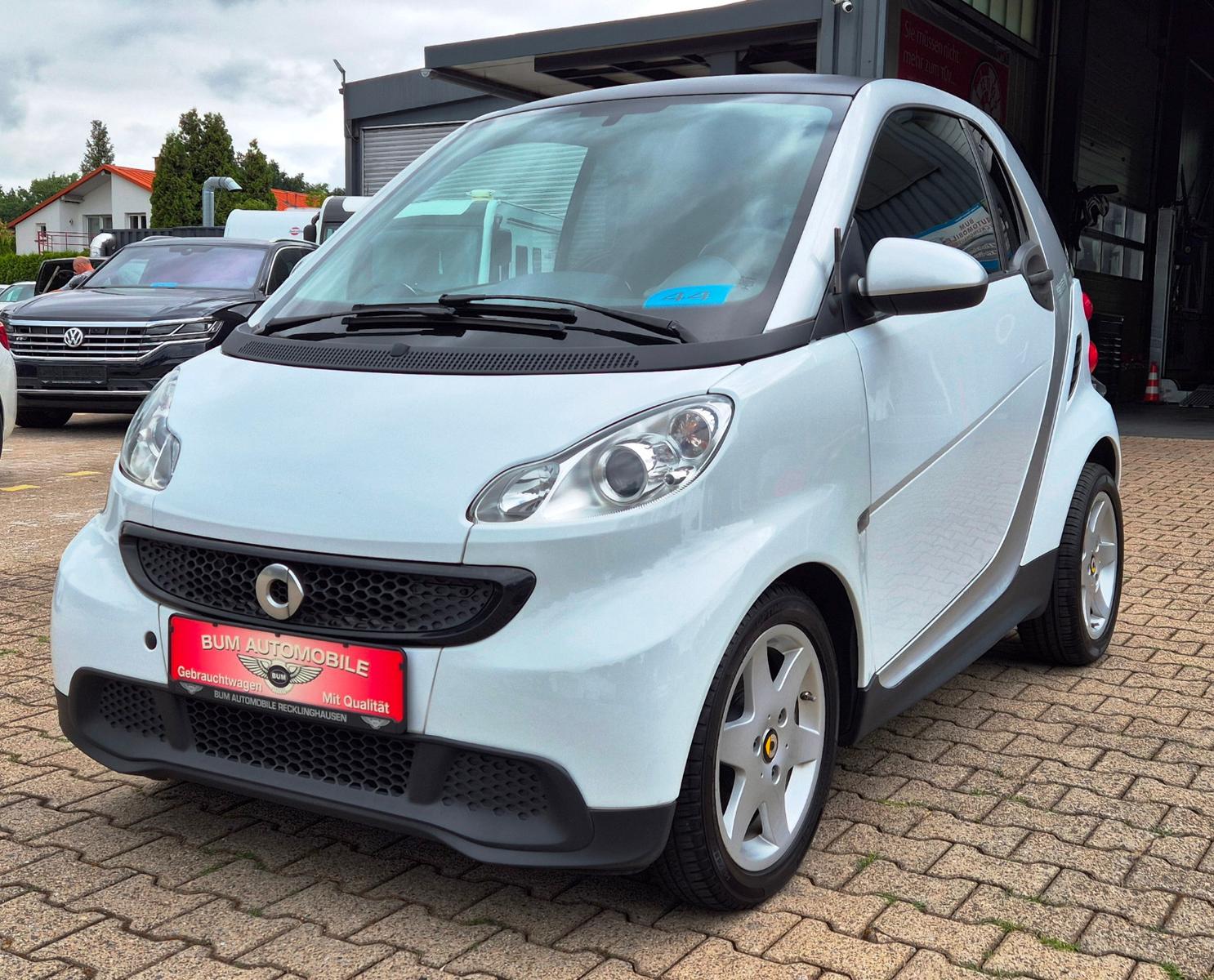 Smart ForTwo fortwo coupe MHD 61 PS