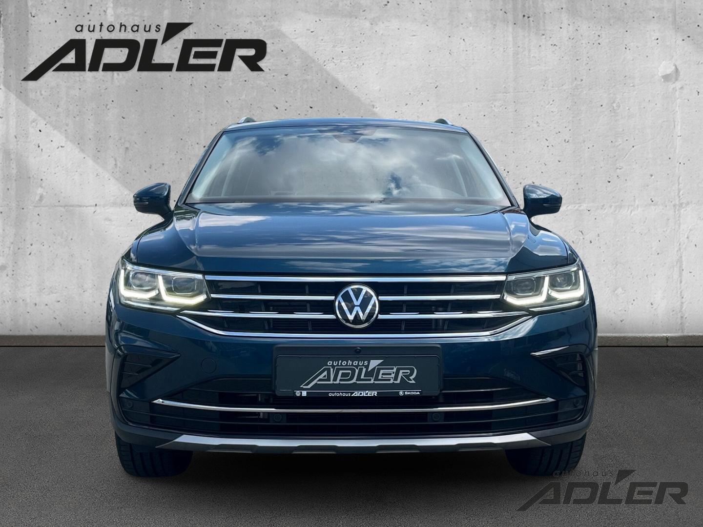 Volkswagen Tiguan Elegance 2.0TDI 4Mot Standhz AHK MATRIX 3, миниатюра 5