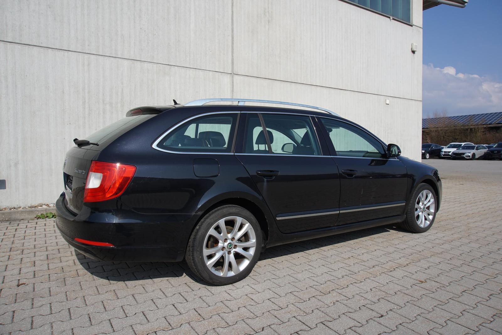 Skoda Superb 2010 — engine 1.968 cm³, 170 HP (125kW)