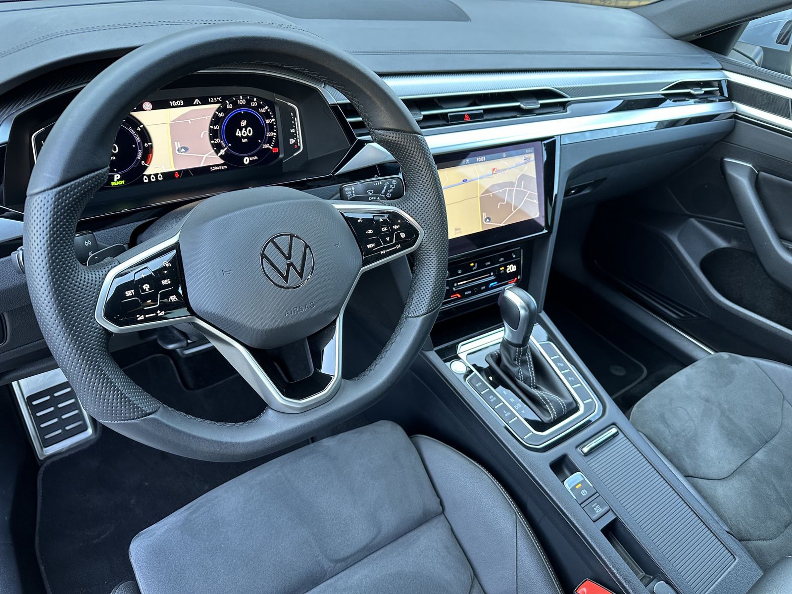 Fahrzeugabbildung Volkswagen Arteon SB 1.4 eHybrid R-Line NAV+LED+KAMERA+18ZO