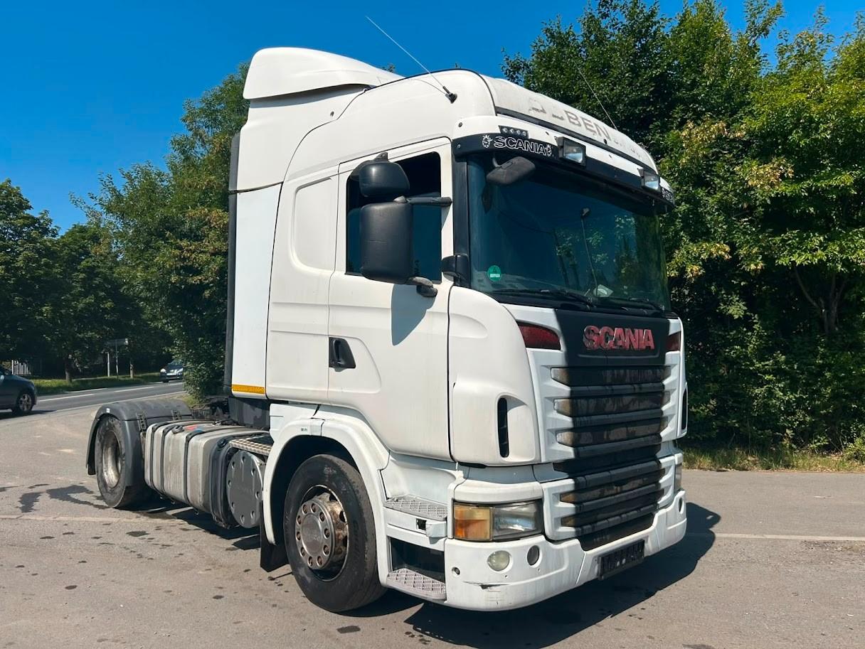 Scania G 420 STANDART, AUTOMAT, RETARDÉR