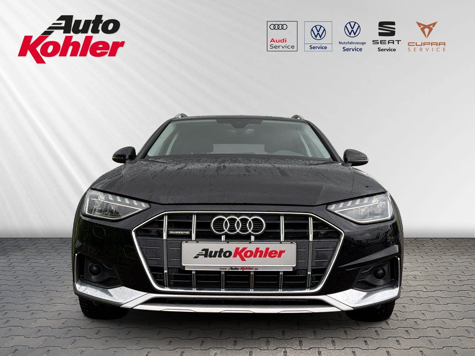 Audi A4 Allroad quattro *AHK*4x SHZ*LED*KAMERA*ACC*GR imagem 2