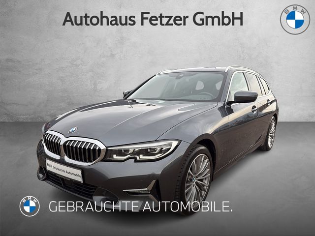 BMW 320d Touring Luxury Line HiFi LED WLAN AHK PDC