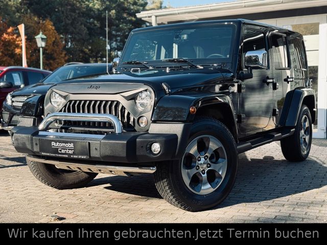 Jeep Wrangler Unlimited Sahara 3.6 V6+LED+Standhzg+