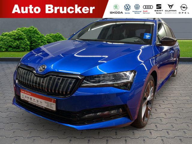 Skoda Superb Combi Sportline iV 1.4 TSI Hybrid+Klimaau