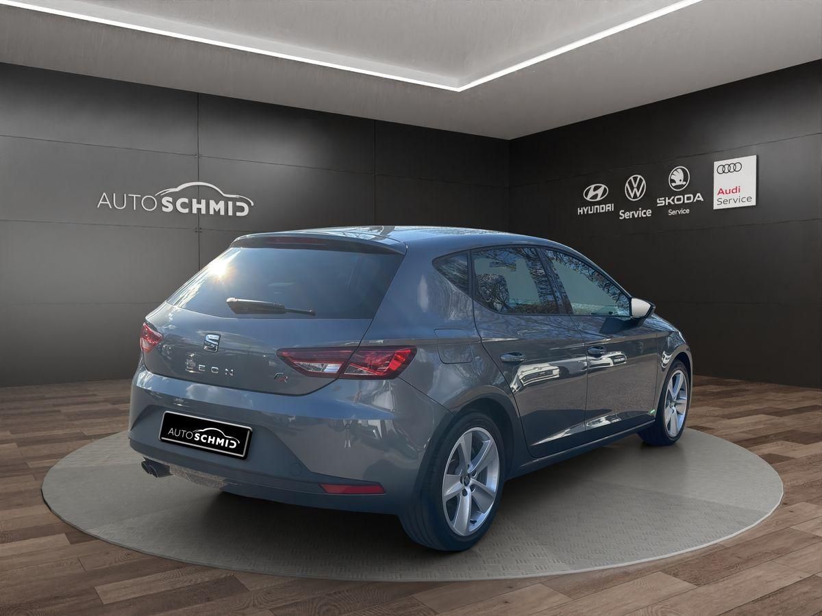 Leon FR 1.4 TSI AHK LED GRA NAVI PDC v+h
