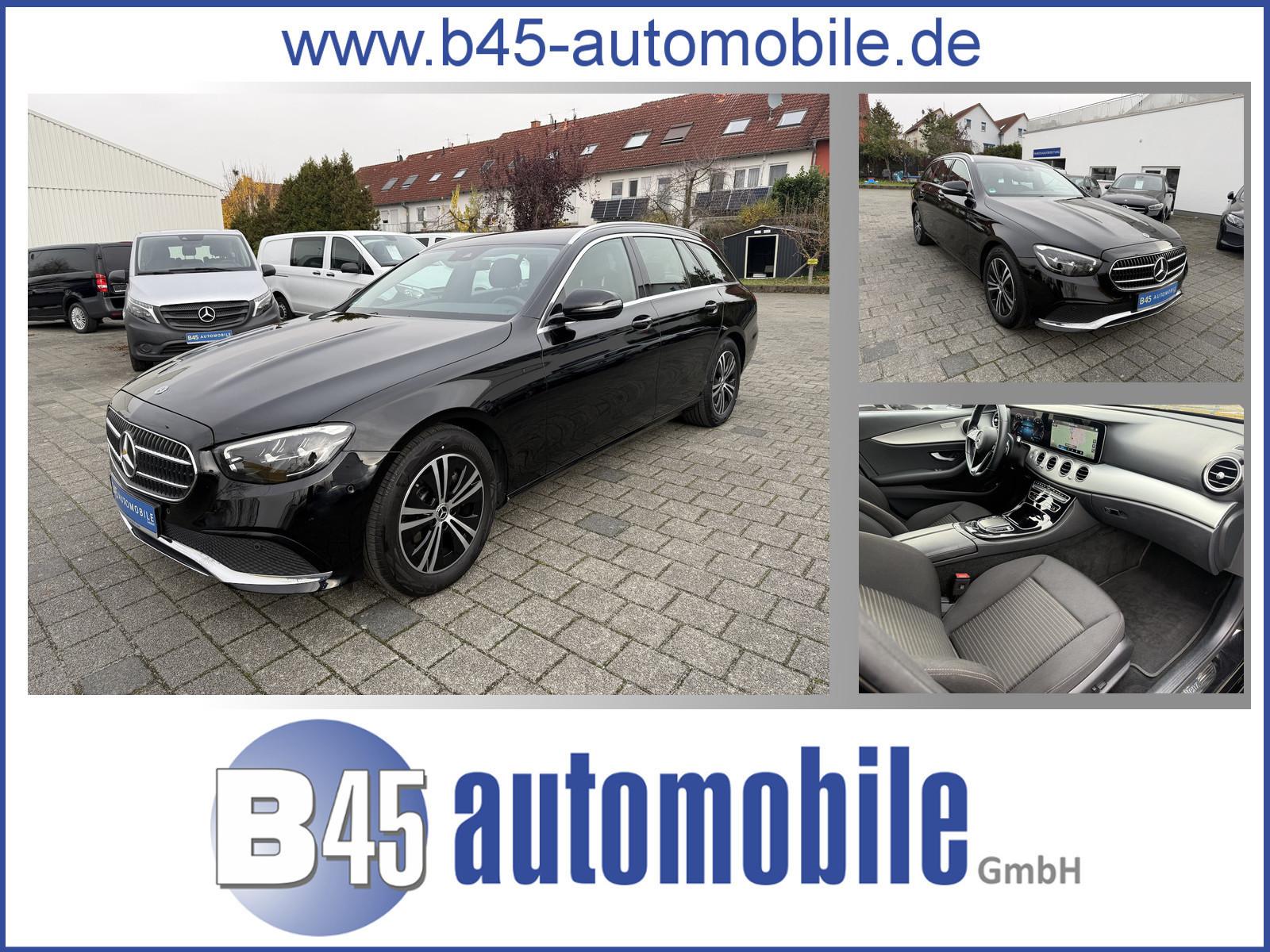 Mercedes-Benz E 200 T-Modell 9G AVANTGARDE Exterieur MBUX LED 