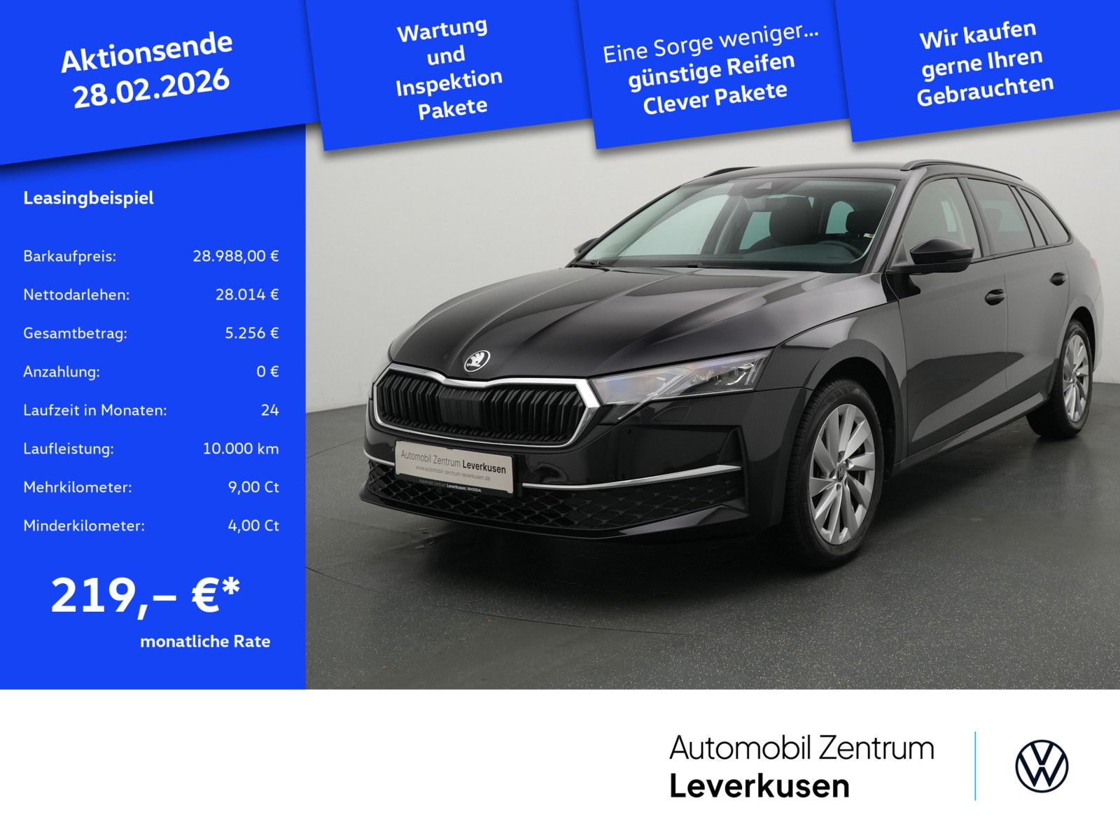 Skoda Octavia Selection DSG MATRIX ACC LEDER NAVI VIRT