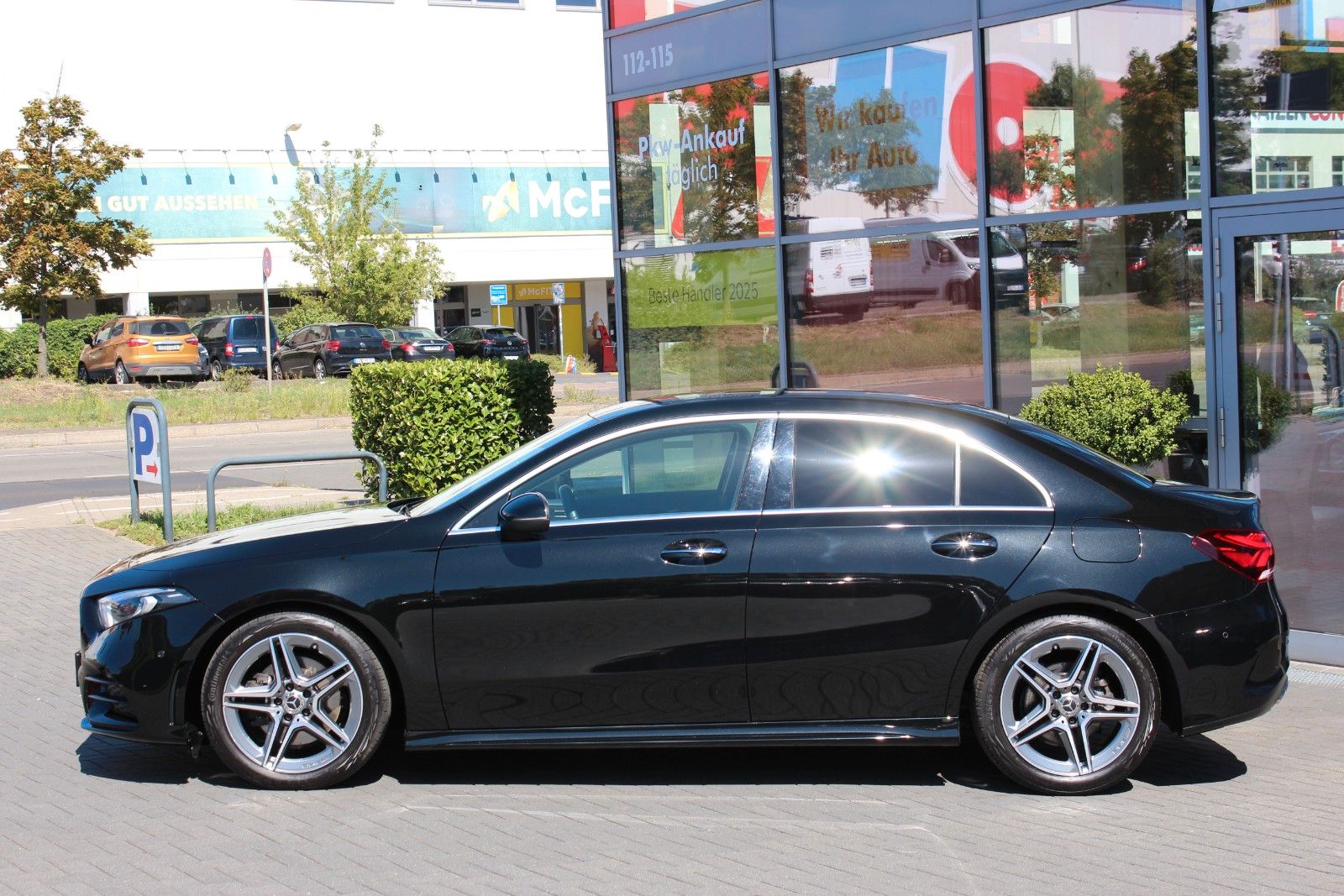 Mercedes-Benz A 220 d 4-M Limo AMG-Line Distr. Wide LED RFK foto 4