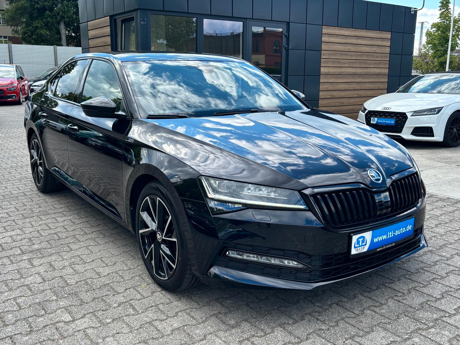 Skoda Superb 2.0TDI DSG Sportline LED VCocpit KAMERA