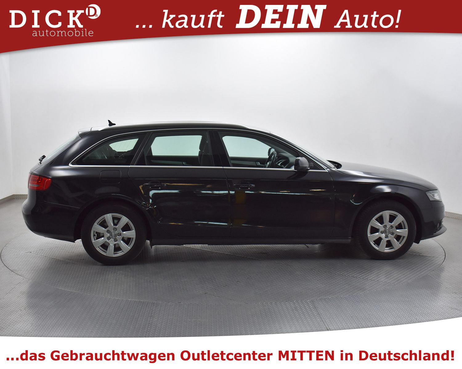 Fahrzeugabbildung Audi A4 Av 2.0 TDI Ambi EU5+NAVI+XEN+TEMP+PDC+SHZ+TÜV