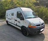 Renault Master 2 Campervan Universalvan Da... - gebrauchte Renault Master aus dem Jahr 2006