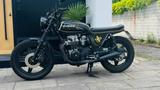 Honda CB650 Scrambler , Cafe Racer Custom Umbau  - HONDA SCRAMBLER