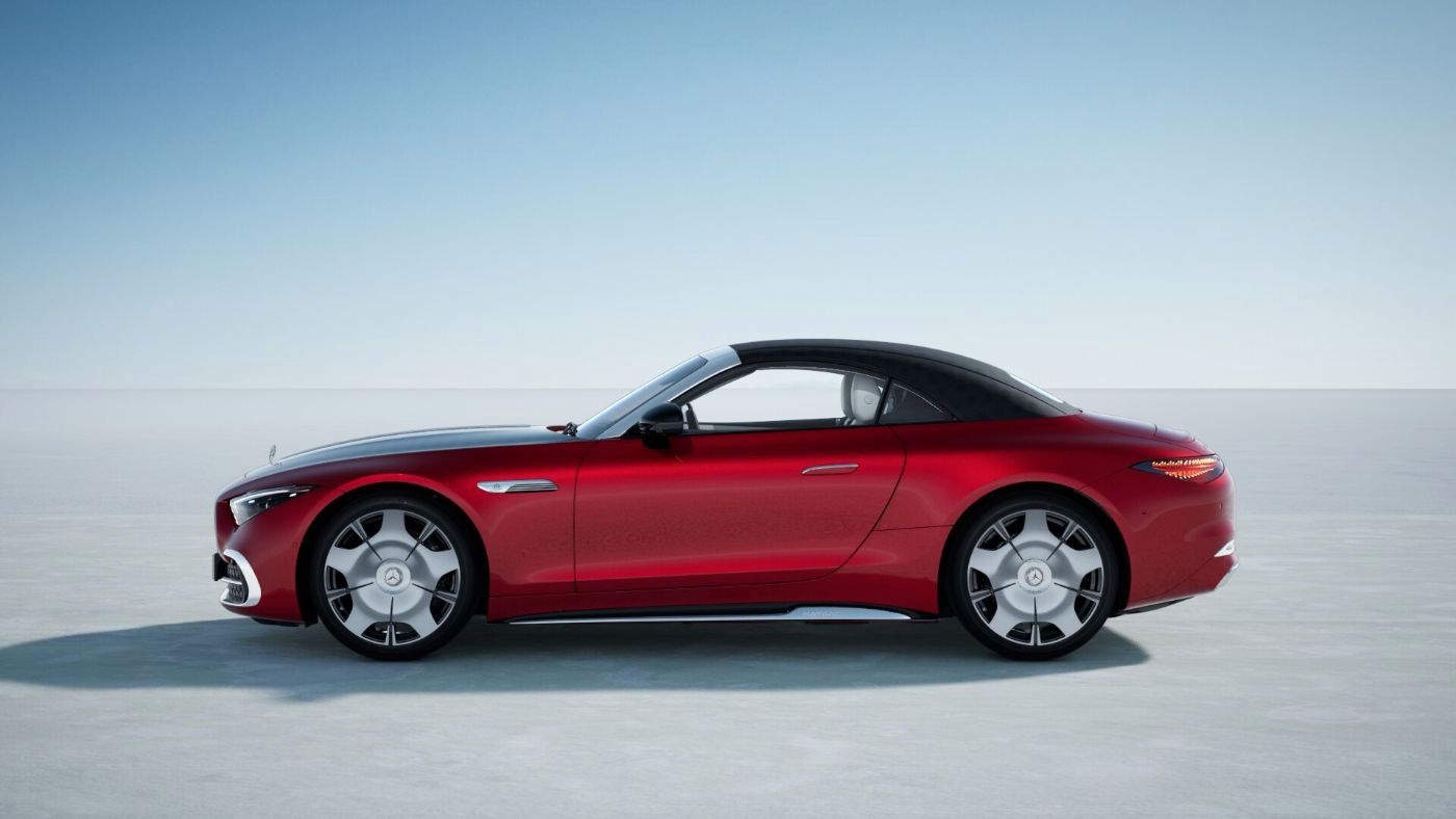 Fahrzeugabbildung Mercedes-Benz SL 680 Maybach MonogramSeries/MB-Pattern/HA-L.