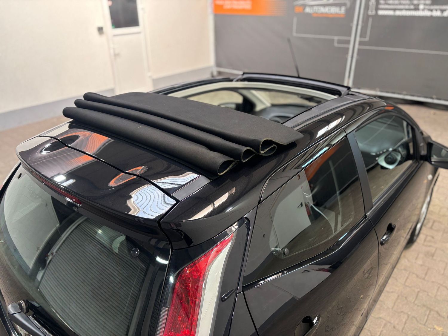 Fahrzeugabbildung Toyota Aygo x-wave#Kamera#Faltdach