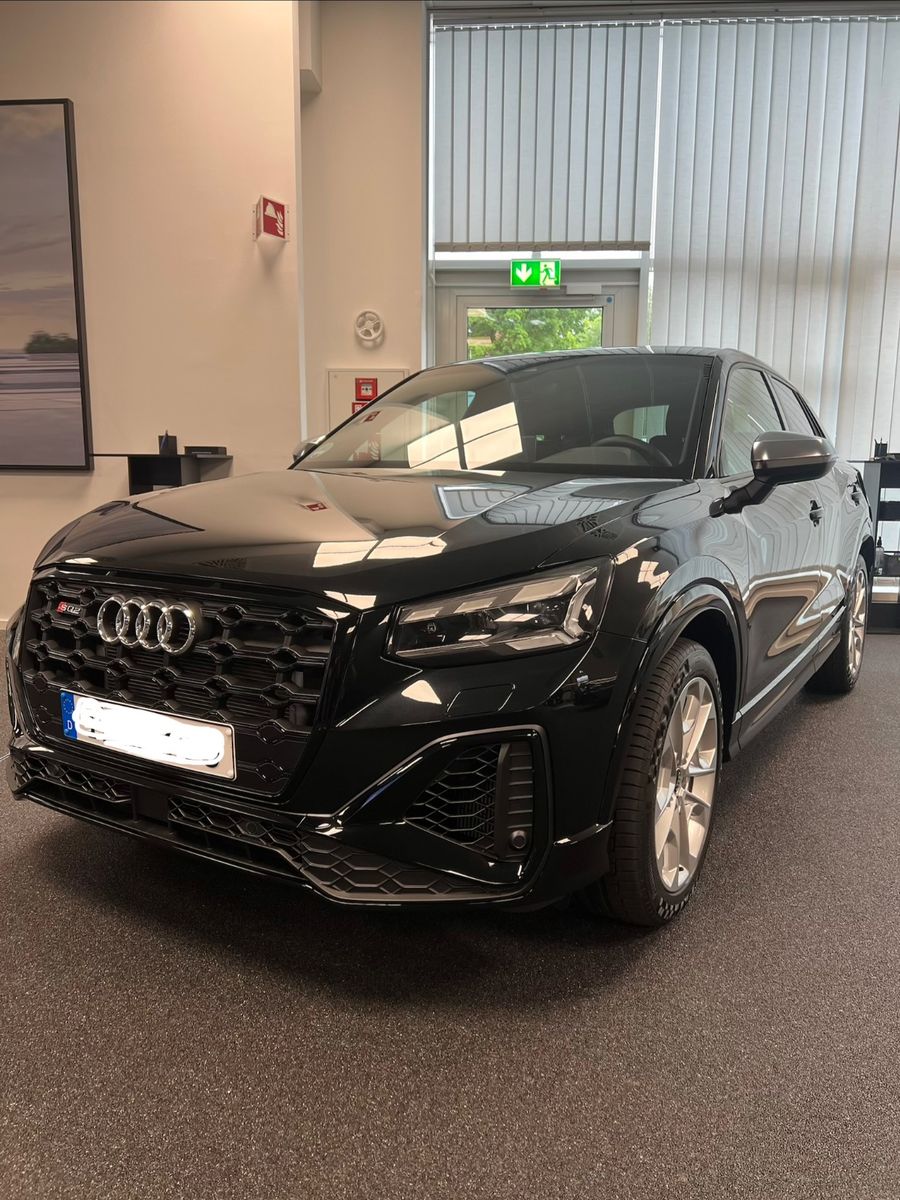 AUDI SQ2 TFSI S tronic quattro sport SQ2 mit AHK