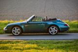 Porsche 993 Carrera Cabriolet Carrera - Porsche 993: Carrera