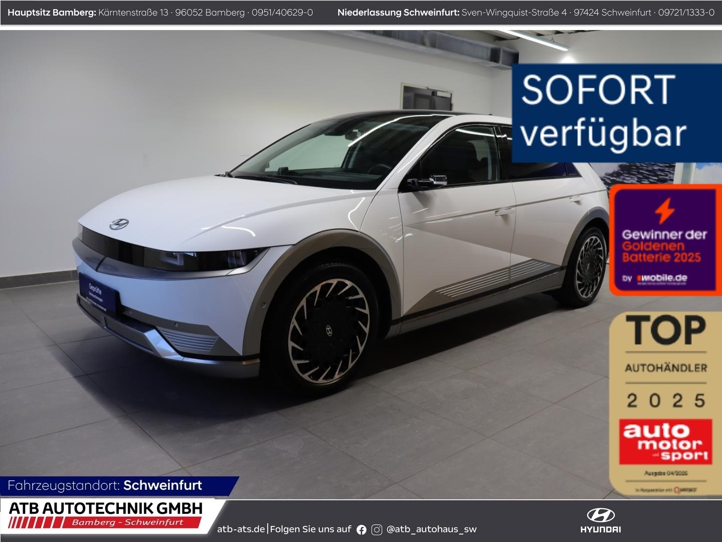 Hyundai IONIQ 5 UNIQ 77,4kWh Batt. SOH98,1% 4WD HUD El. 