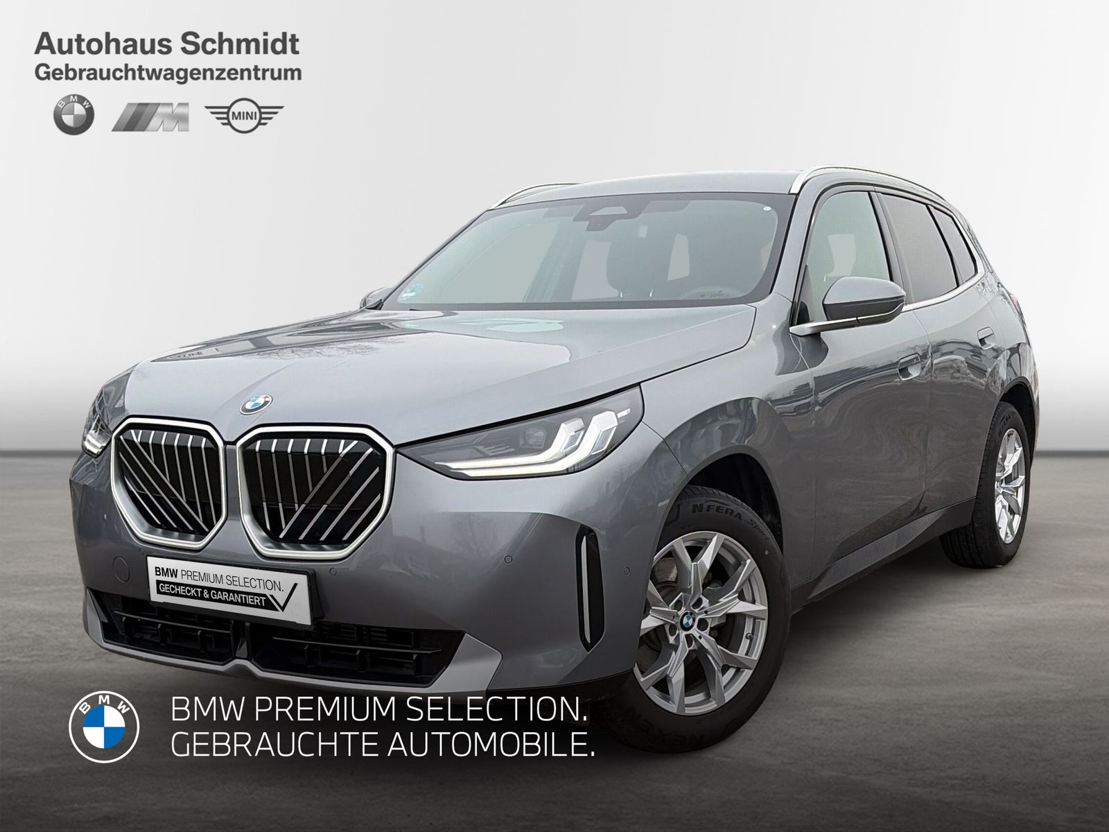 BMW X3 xDrive20d 419€ netto/mtl.*AHK*IconicGlow*DAB*