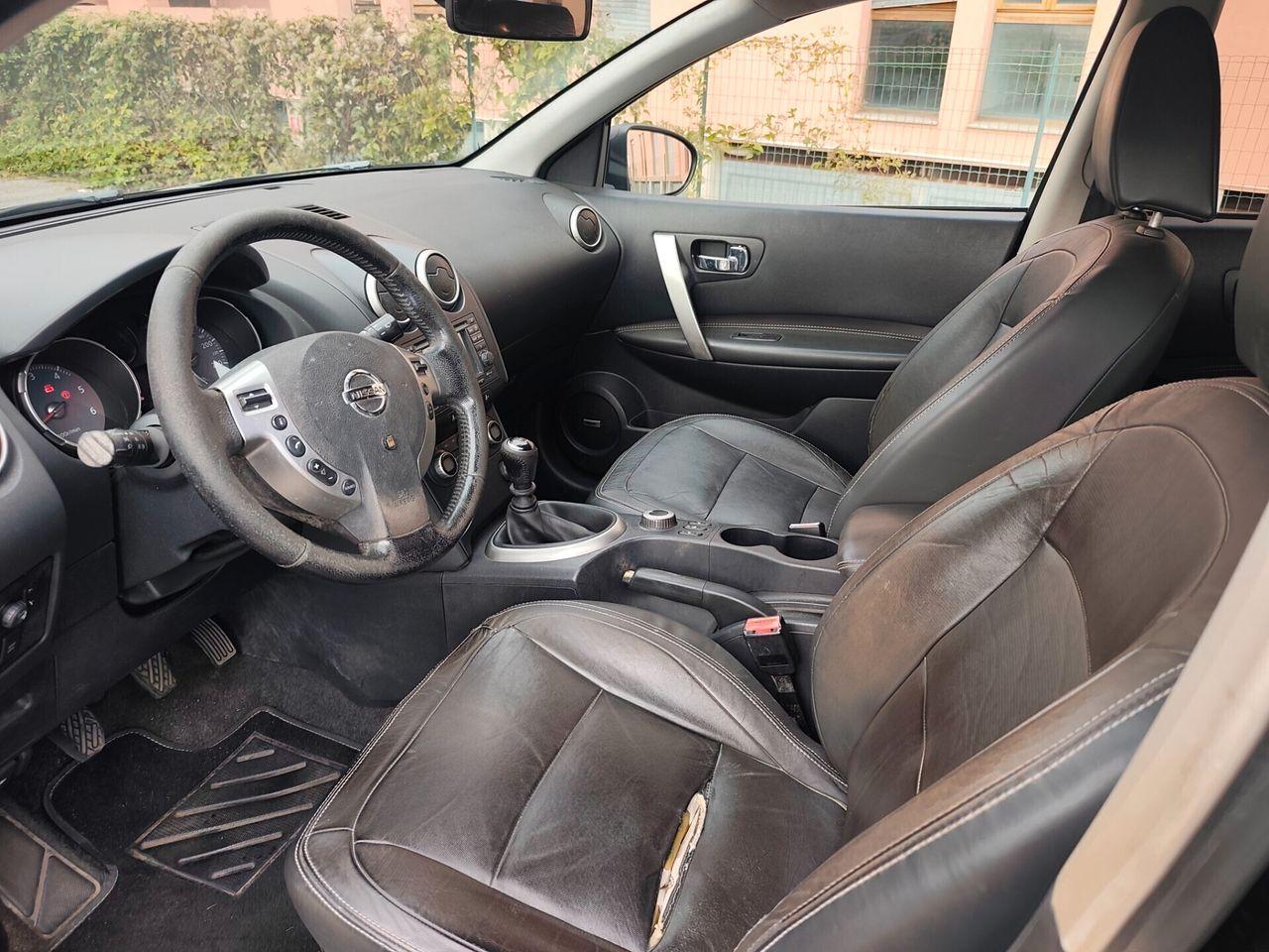 Nissan Qashqai+2 2009 — photo 8