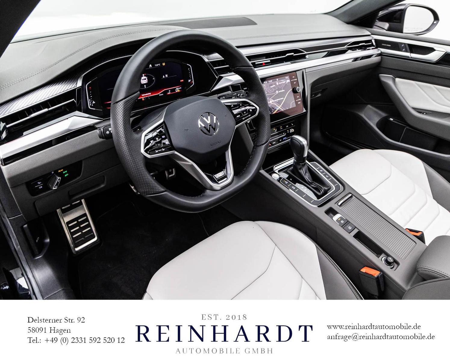 Volkswagen Arteon LIMOUSINE 2.0TSi R LINE 4M ACC/PANO/360°, миниатюра 15
