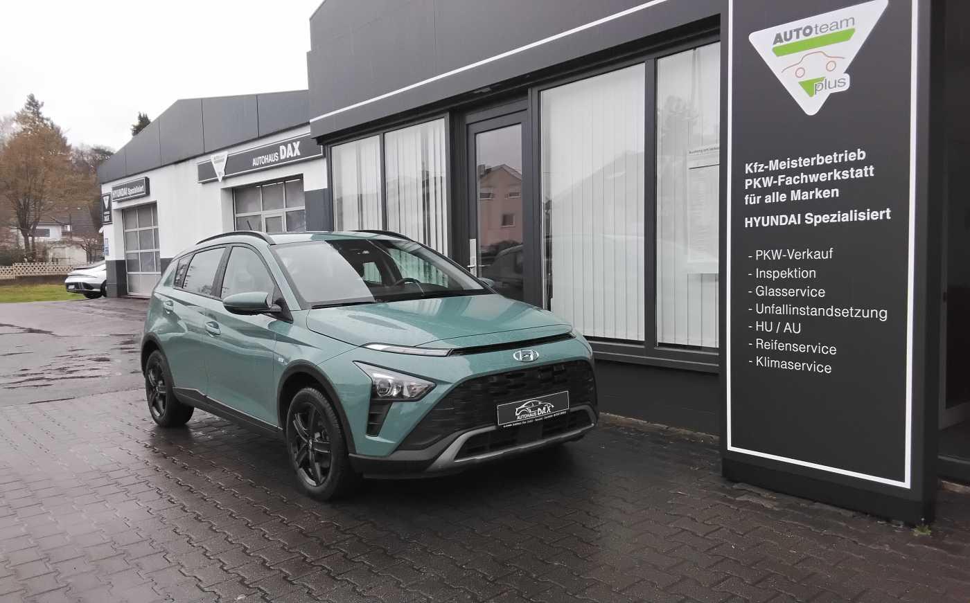 Hyundai BAYON 1.0 T-GDI 48V-Hybrid KLIMA PDC ALU