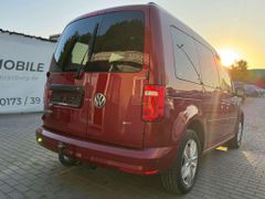 Fahrzeugabbildung Volkswagen Caddy STANDHEIZUNG NAVI TEMPOMAT AHK