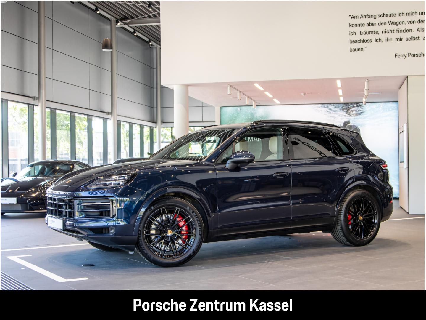 Porsche Cayenne S InnoDrive Sportabgas Surround View BOS