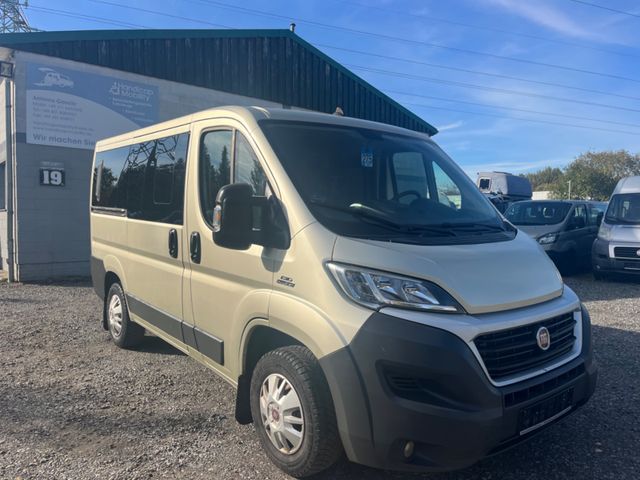 Fiat Ducato 130MJT Selbstfahrer Navi AHK.E-Lift klima