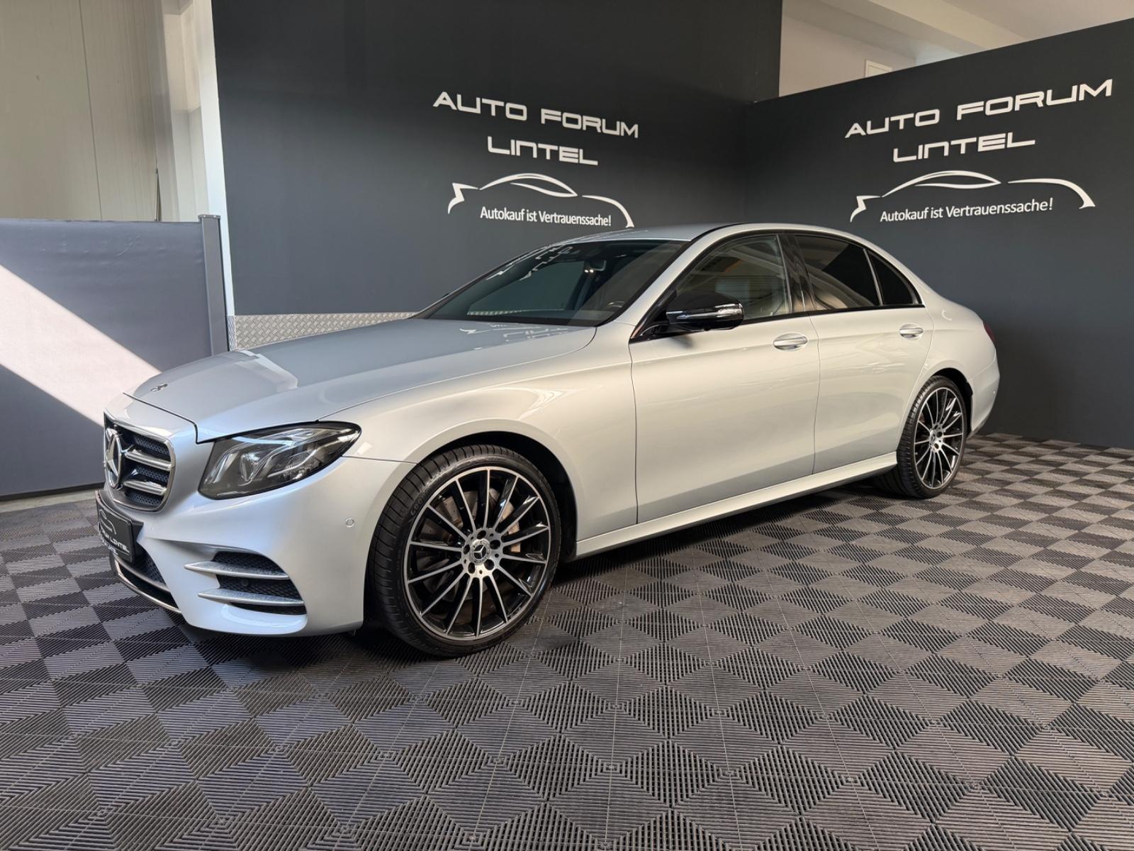 Mercedes-Benz E 450 4Matic AMG LINE-LED-WIDESCREEN-AHK-19%MWST
