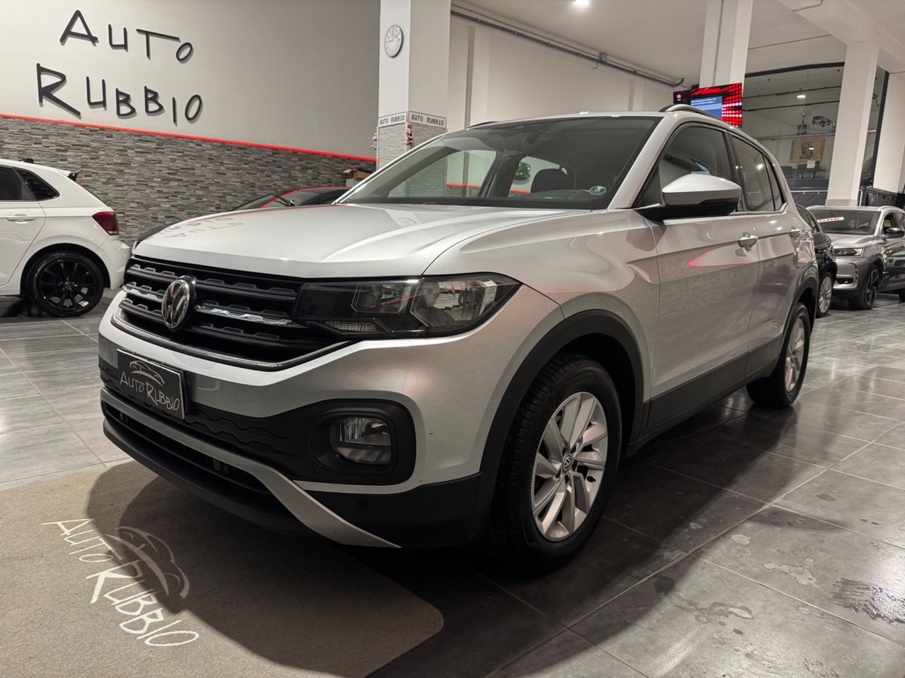 VW Volkswagen T-Cross 1.6 TDI DSG SCR Advanced BMT