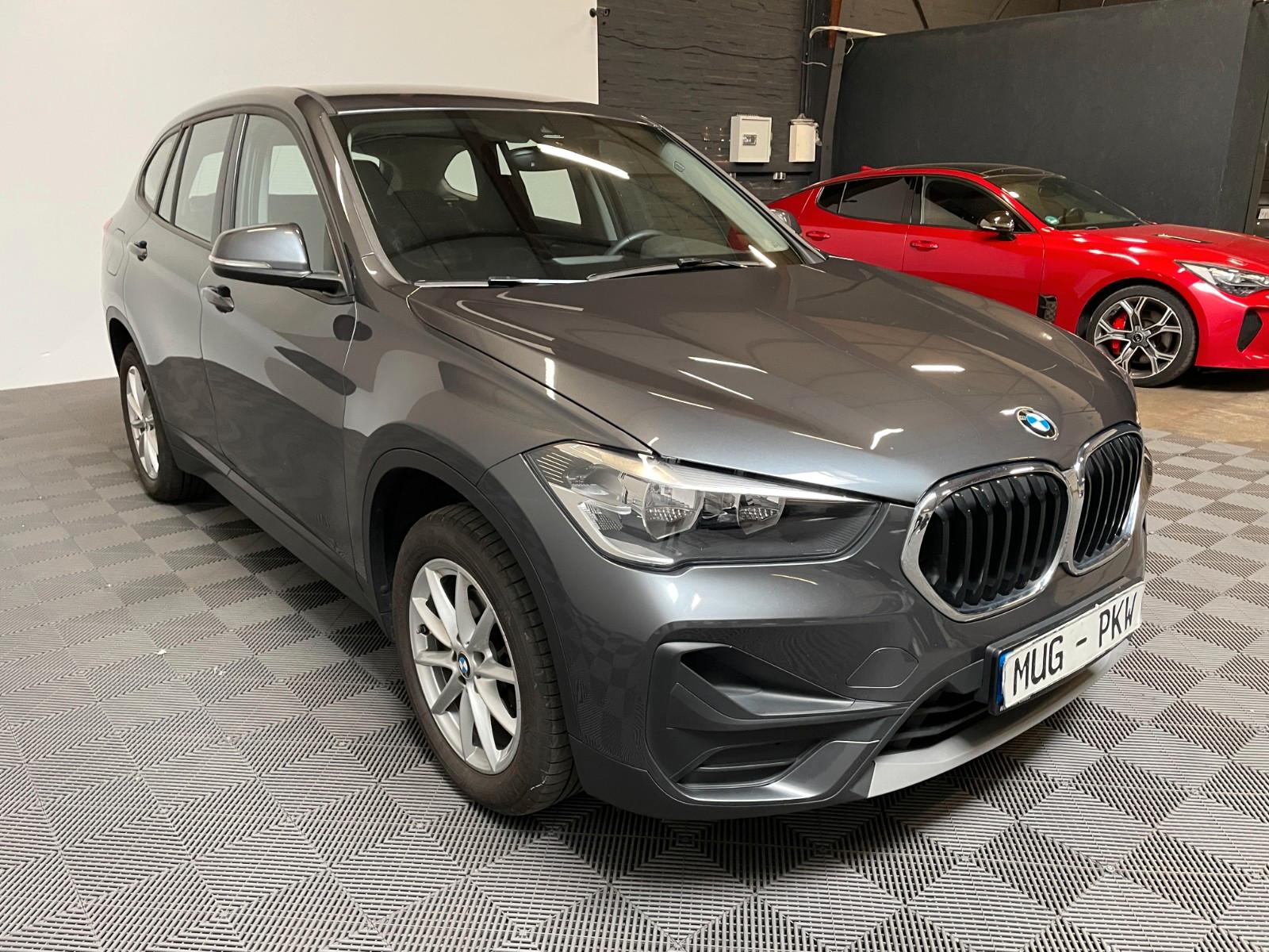 BMW X1 xDrive 18d Advantage*Automatik-Navi-1.Hand*, миниатюра 3