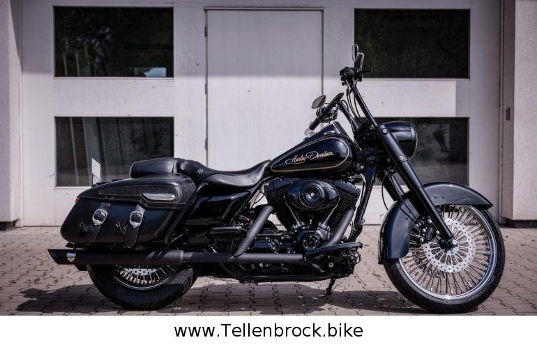 Harley-Davidson Road King im Mexican Style